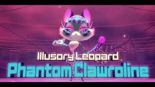 Kirby and the Forgotten Land Illusory Leopard Phantom Clawroline