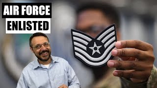 A Fun Way to Remember Air Force Enlisted Ranks