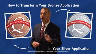 How to Transform your 🥉 Bronze Quality Award into your 🥈 Silver Quality Award application