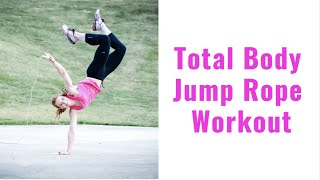 Total Body Jump Rope Fitness Workout