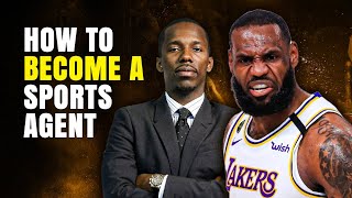 Beginner's Guide to Becoming a Successful Sports Agent