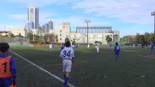 平成29年度 秋季渋谷区民大会 第3種 （ 中学生 ） サッカー 大会 U13 kosei vs渋谷東部 後半　Clip #3