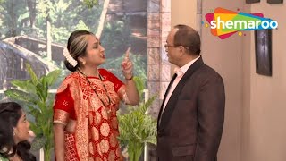 Tara Pachad Kutro Chodi Dais | Comedy King Sanjay Goradia | Funny Scenes |Mrs Ne Maathe Besadi Rakho