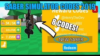 Codes For Saber Simulator 2020 March