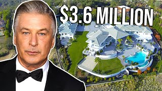 How Alec Baldwin Spends His 60 Million Fortune