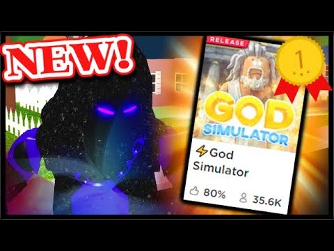 New No1 Roblox God Simulator Code Roblox God - god simulator roblox codes