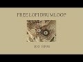 FREE Lofi DrumLoop 100bpm