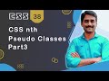 CSS nth Pseudo Classes Part 3 - CSS Tutorial 38 🚀