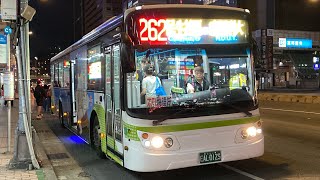 大都會客運 華德RAC電巴 262路 EAL-0123