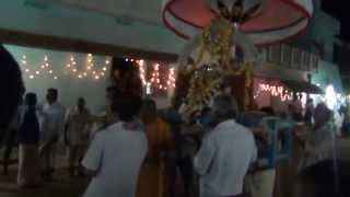 Srirama Navami-2014: ఎదురుకొలలో దండలు మార్చుకొనుట మరియు గంధం చల్లుకొనుట @ Cherlo Yadavalli