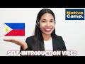 Self-introduction Video | Native Camp