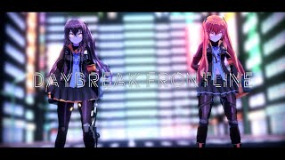 【MMDドルフロ】DAYBREAK FRONTLINE - UMP45 \u0026 UMP9【1080p60】