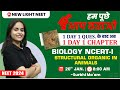 LIVE NEET 2024 | MISSION 350+ IN BIO | NCERT LINE BY LINE | STRUCTURAL ORGANISATION IN ANIMALS #NEET