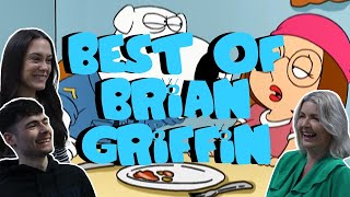 BRITISH FAMILY REACTS | Family Guy - Best Of Brian Griffin!