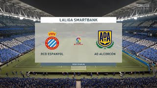 FIFA 21 | RCD Espanyol vs AD Alcorcon - Spain La Liga2 | 10/10/2020 | 1080p 60FPS