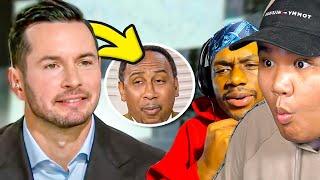 JJ Redick EXPOSED Stephen A Smith