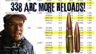 338 ARC More Load Data!