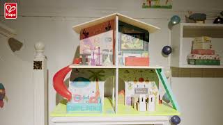 【德國 Hape】E3411 音樂娃娃屋 Musical dollhouse