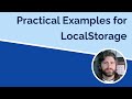 Practical Coding with LocalStorage