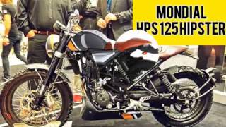 2017 Mondial HPS 125 Bike - Walkaround