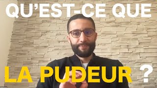 Une définition de la pudeur - Sofiane MEZIANI