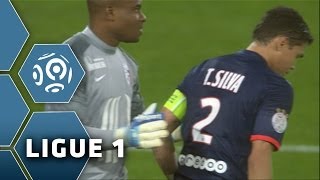 L'incroyable loupé de Thiago SILVA seul devant le but ! PSG - Lille - 2013/2014
