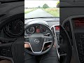 opel astra j 1.4t 140km acceleration