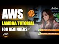🔥AWS Lambda Tutorial For Absolute Beginners | Create Your First AWS Lambda Function | Intellipaat