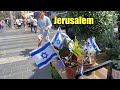 Jerusalem. Friday Crowd at Mahane Yehuda Market! Shabbat is Coming!