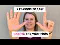 PCOS and Inositol - One of the most important supplements for women with PCOS