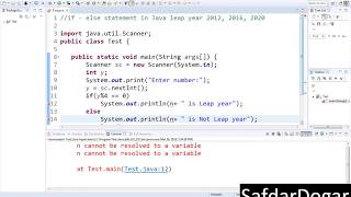 Java Programming Tutorial 13 If Else Statement in java Step by Step(Urdu/Hindi)