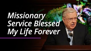 Missionary Service Blessed My Life Forever | M. Russell Ballard | April 2022 General Conference