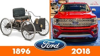 Evolution of FORD ⚡Cars Evolution Timeline ⚡ Car Brands