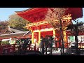 京都の紅葉 嵐山から龍安寺、源光庵【お写歩】 kyoto japan 4k