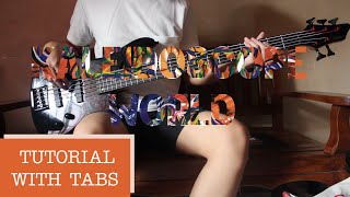 Kaleidoscope World - Francis M. (Bass Tutorial with Tabs)