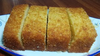 Turkish Basbousa Recipe | How to Make Revani | Semolina Cake