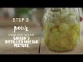 how to pickle cauliflower pickling recipe sarson s