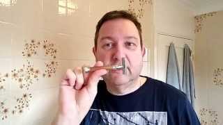 Britshaver Todays Shave Giesen and Forsthoff safety razor