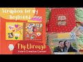 💌 DIY Scrapbook Album for My Boyfriend - Flip Through | Vale's Creative Corner🌷