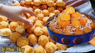 ♻️Bà 6 Truyền Nghề Cách Làm Bánh Bông Lan Nướng Mềm Ngon Truyền Thống | Lê Phúc