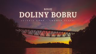 Kolej Doliny Bobru - trzy tunele, dwie katastrofy i niejeden most