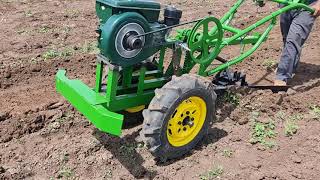 Mini power weeder Raj Agro power tiller  Razer सारा यंत्र  9168919090/9850400091