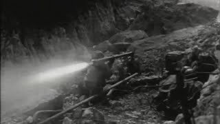 US Army Action Balete / Dalton Pass, Sante Fe, Wawa Dam, Luzon, Philippines WW2 Footage