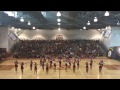 arcadia high school pep squad unity routine