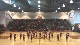 Arcadia High School - Pep Squad Unity Routine