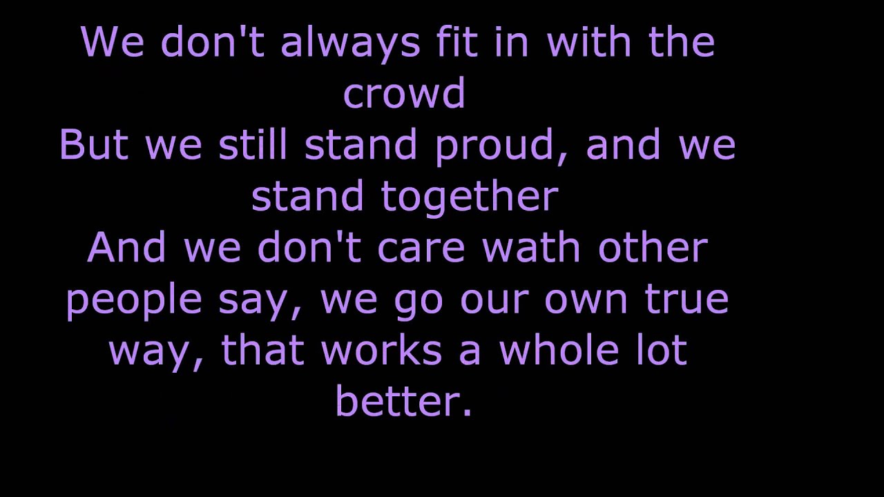 Song Lyrics About Friendships At Ryan Fitzsimons Blog