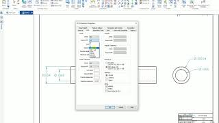Solid edge- Drafting 2D Diameter dimension method