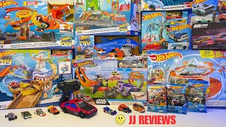 Hot Wheels Let's Race Toys Unboxing Review ASMR