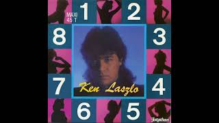 Ken Laszlo - 1 2 3 4 5 6 7 8 (MAXI 45T 12") (1987)