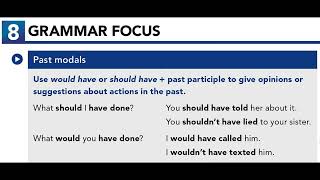 U15.8 GRAMMAR FOCUS